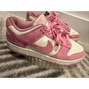 Converse Women's Dunk Low Next Nature Pink Rise Sail Sneakers Shoes Size 8